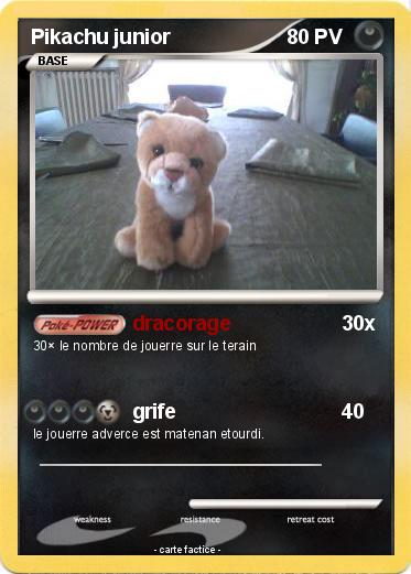 Pokemon Pikachu junior