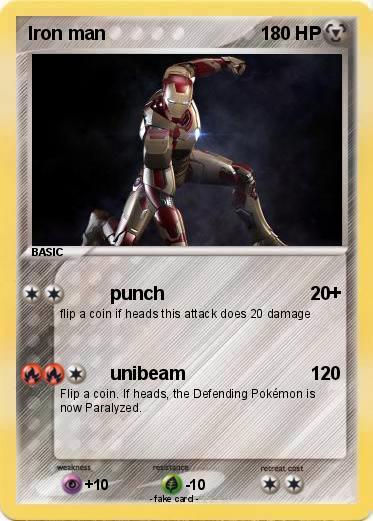 Pokemon Iron man