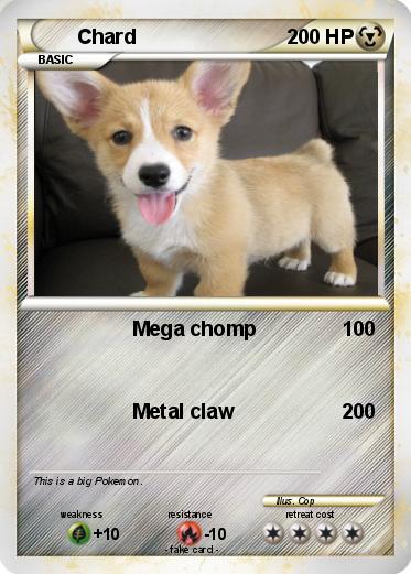 Pokemon Chard