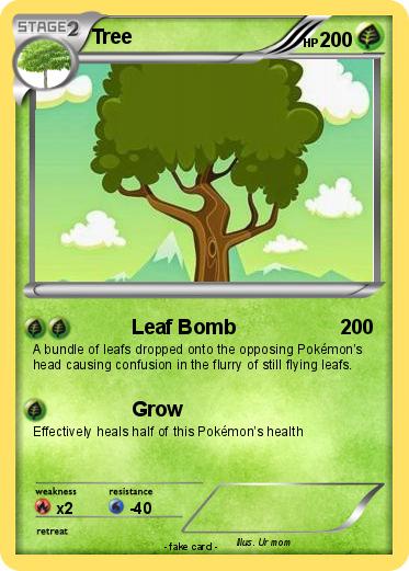 Pokemon Tree