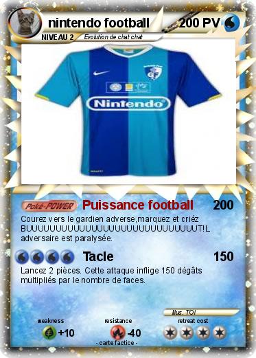 Pokemon nintendo football