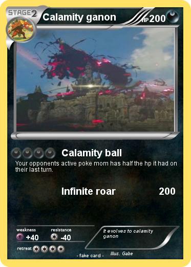 Pokemon Calamity ganon