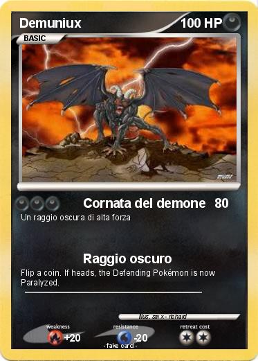 Pokemon Demuniux