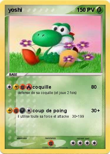 Pokemon yoshi