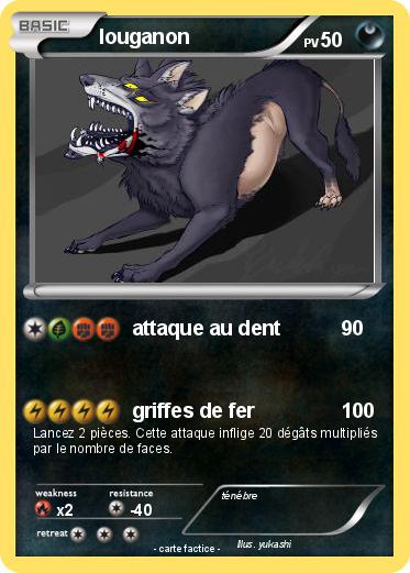 Pokemon louganon