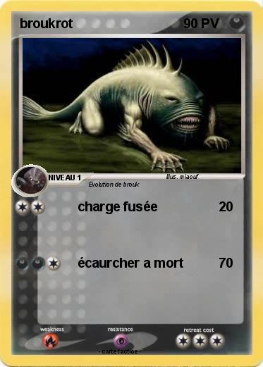 Pokemon broukrot