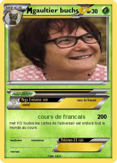 Pokemon gaultier buchs