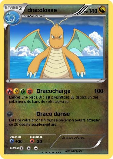 Pokemon dracolosse