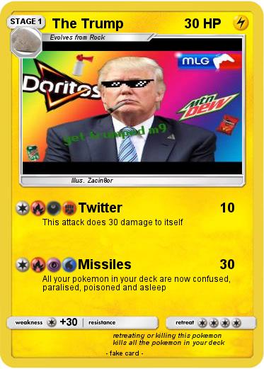 Pokemon The Trump