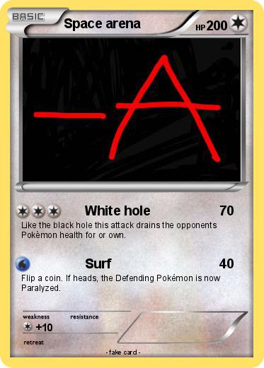 Pokemon Space arena