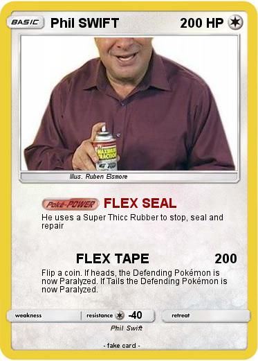 Pokemon Phil SWIFT