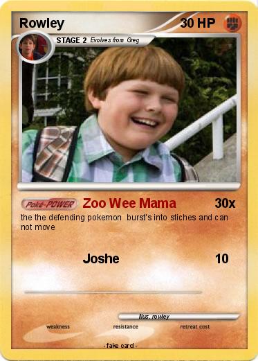 Pokemon Rowley