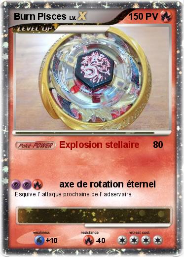 Pokemon Burn Pisces
