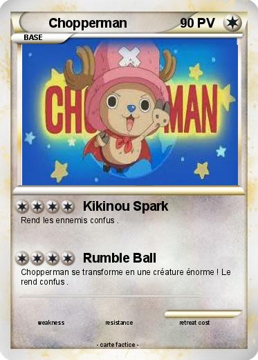 Pokemon Chopperman