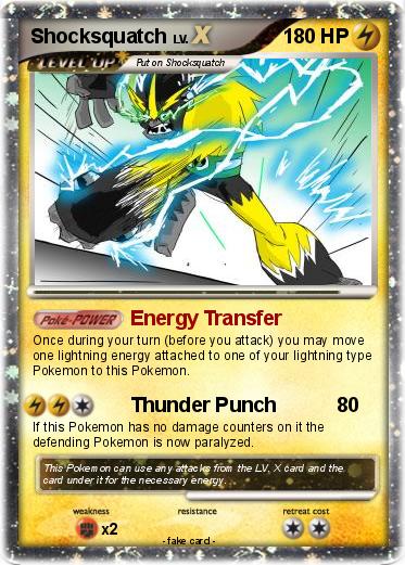 Pokemon Shocksquatch