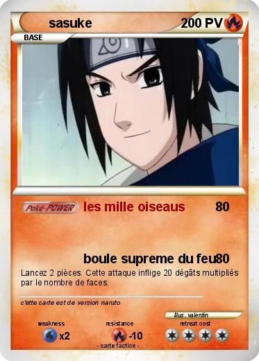 Pokemon sasuke