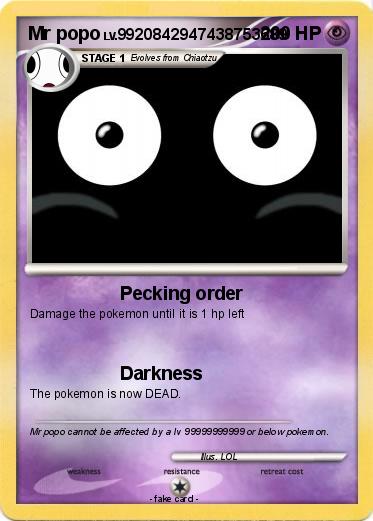 Pokemon Mr popo