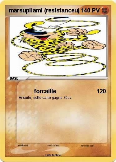 Pokemon marsupilami (resistanceu)