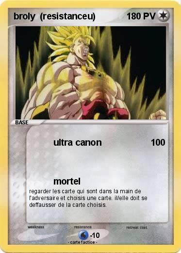 Pokemon broly  (resistanceu)