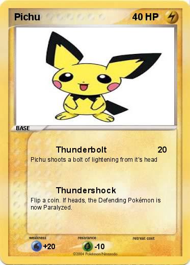 Pokemon Pichu