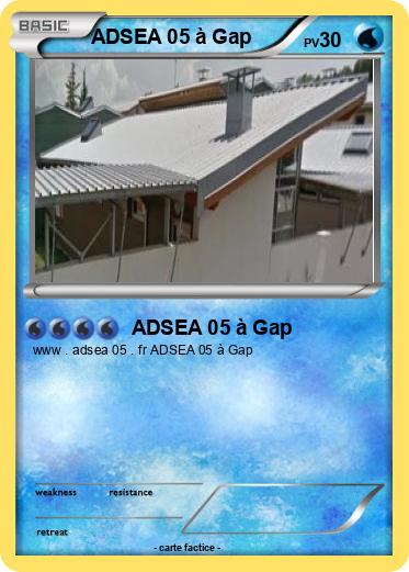 Pokemon ADSEA 05 à Gap