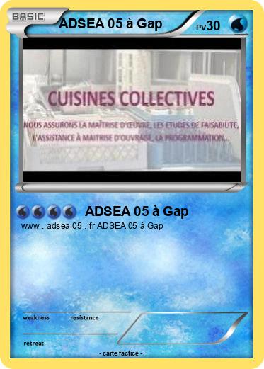 Pokemon ADSEA 05 à Gap