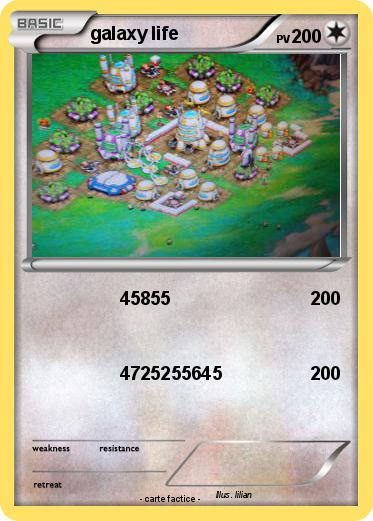 Pokemon galaxy life