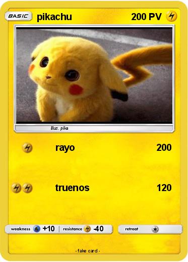 Pokemon pikachu