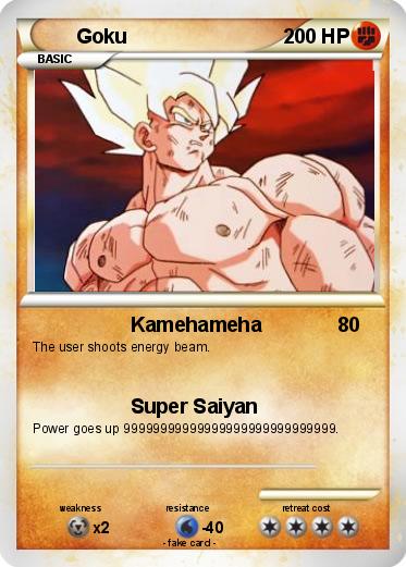 Pokemon Goku