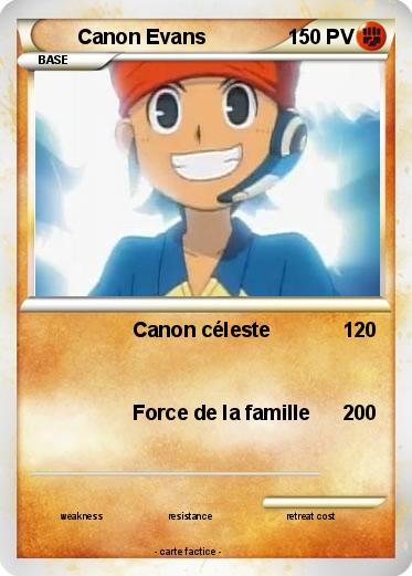 Pokemon Canon Evans