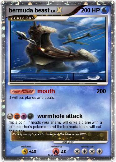 Pokemon bermuda beast