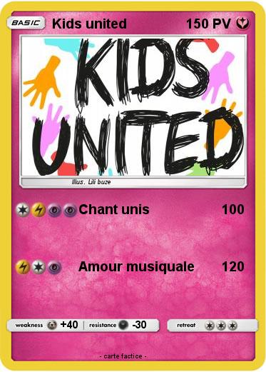 Pokemon Kids united