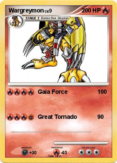 Pokemon Wargreymon