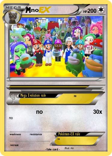 Pokemon no