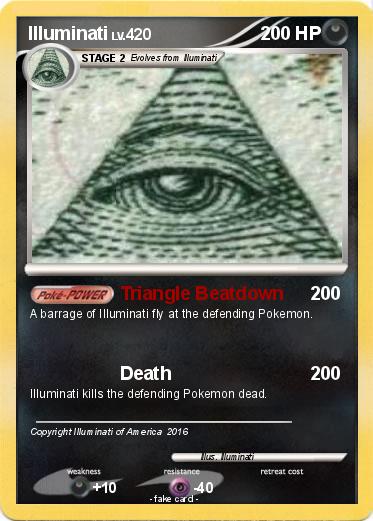 Pokemon Illuminati