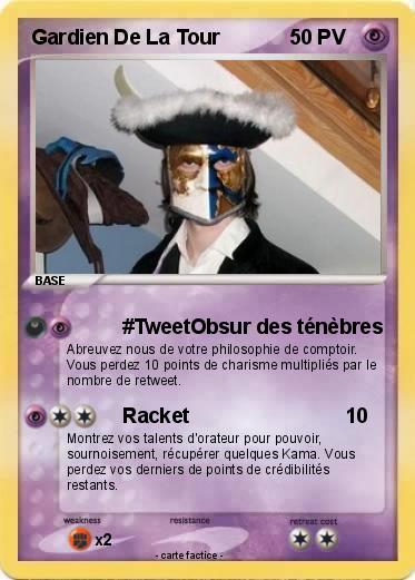 Pokemon Gardien De La Tour