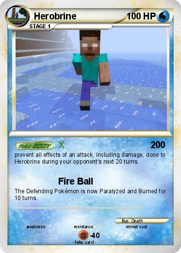 Pokemon Herobrine