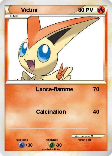 Pokemon Victini