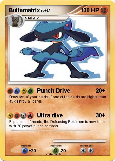 Pokemon Bultamatrix
