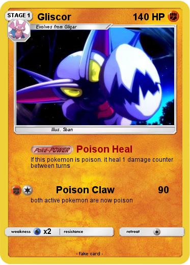 Pokemon Gliscor