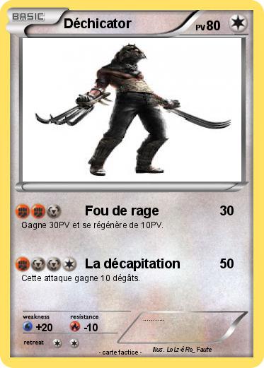 Pokemon Déchicator
