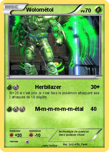 Pokemon Wolométol