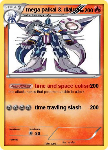 Pokemon mega palkai & dialga