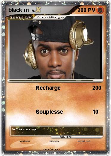 Pokemon black m