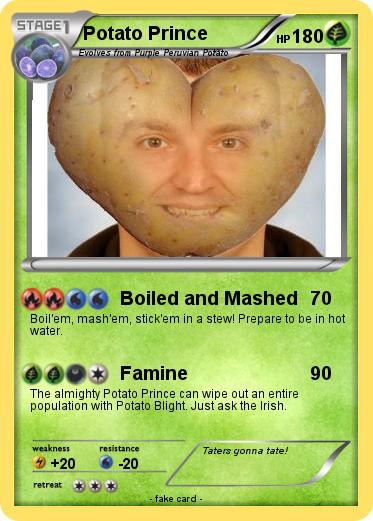 Pokemon Potato Prince