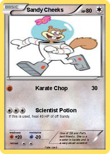 Pokemon Sandy Cheeks