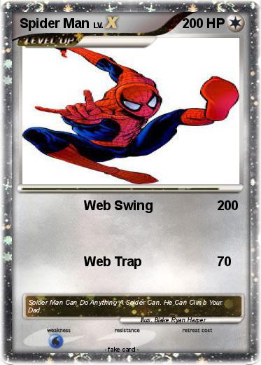 Pokemon Spider Man