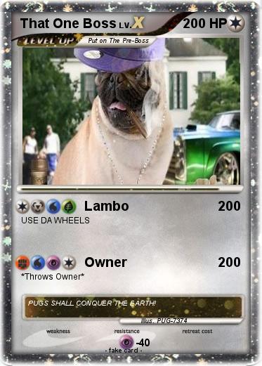 Pokemon That One Boss