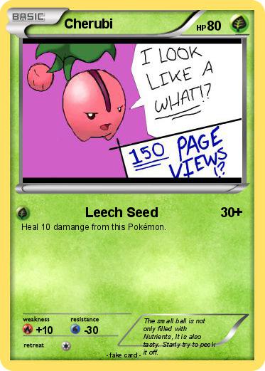 Pokemon Cherubi