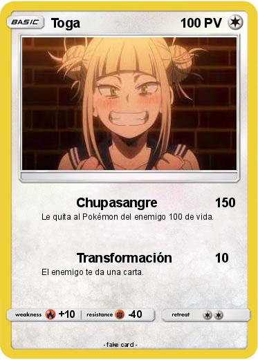 Pokemon Toga